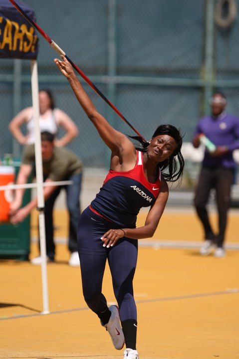 2010 Brutus Hamilton-Sat-041.JPG - 2010 Brutus Hamilton Invitational, April 23-24, Edwards Field, University of California, Berkeley, California.
